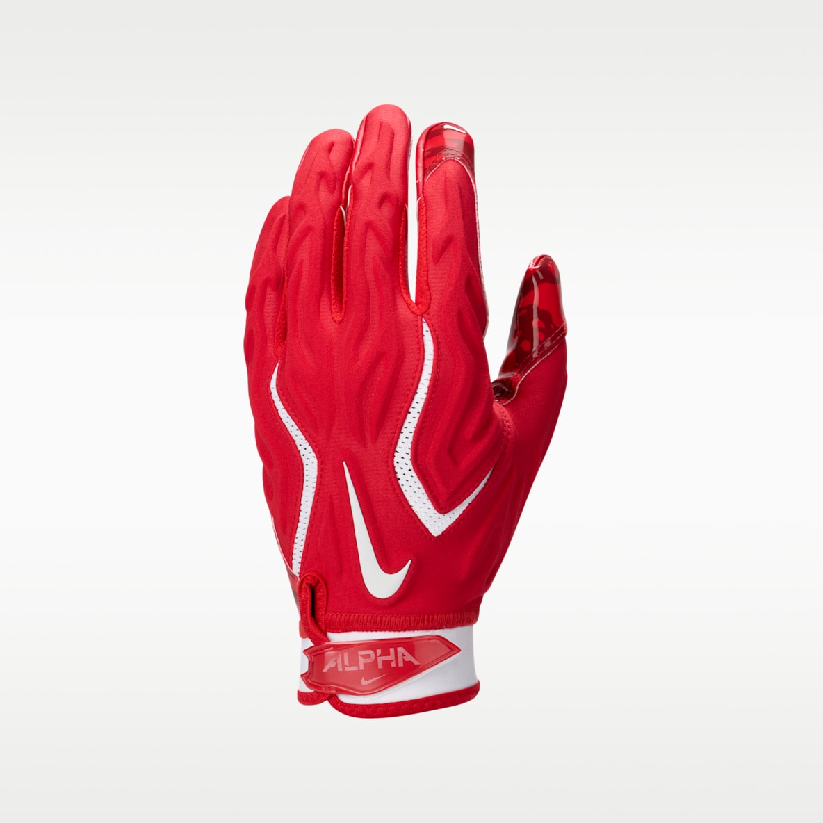 Red Football Gloves & Mitts. Nike.com
